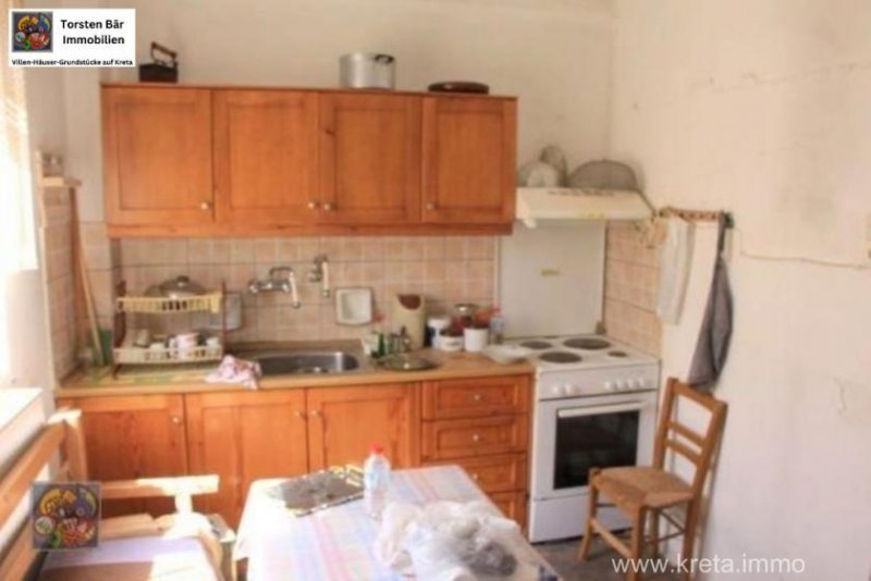 Gergeri Kreta, Südküste, Dorfhaus mit zwei Schlafzimmern auf einem großen Grundstück in Gergeri Haus kaufen